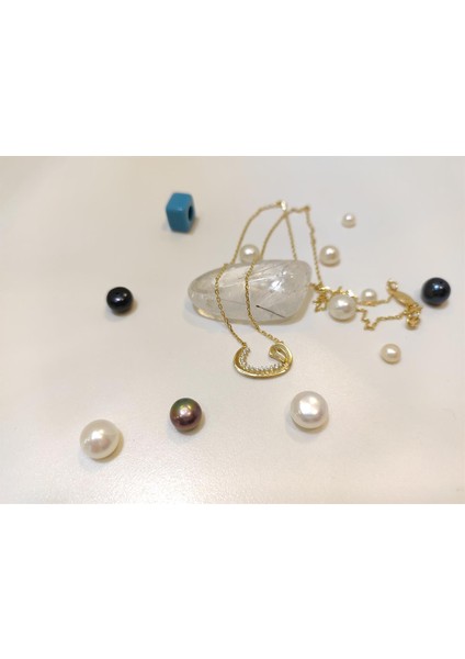 Vav Kolye 14 Ayar Altın HD VİDEOLU modelleri