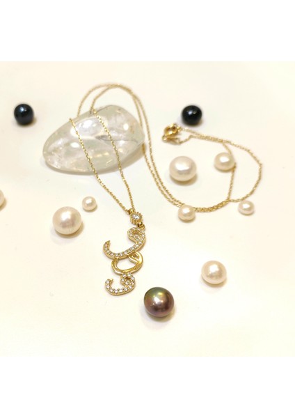 Vav Kolye 14 Ayar Altın HD VİDEOLU fiyatları