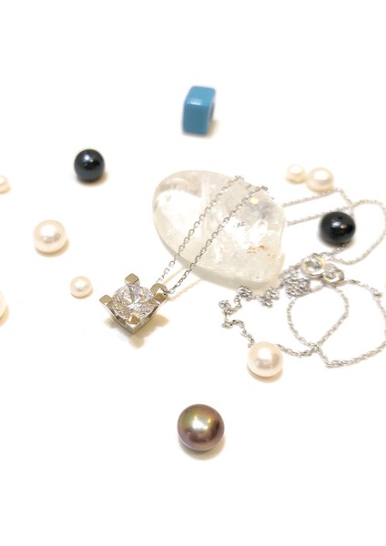 Extra Büyük Tek Taş Kolye 14 Ayar Altın HD VİDEOLU fiyatları