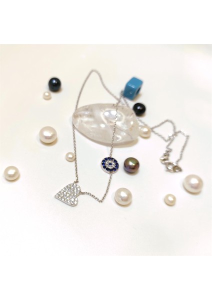 Kalpli ve Göz Kolye 14 Ayar Altın HD VİDEOLU fiyatları