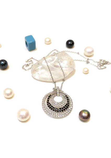 Hilal Kolye 14 Ayar Altın HD VİDEOLU