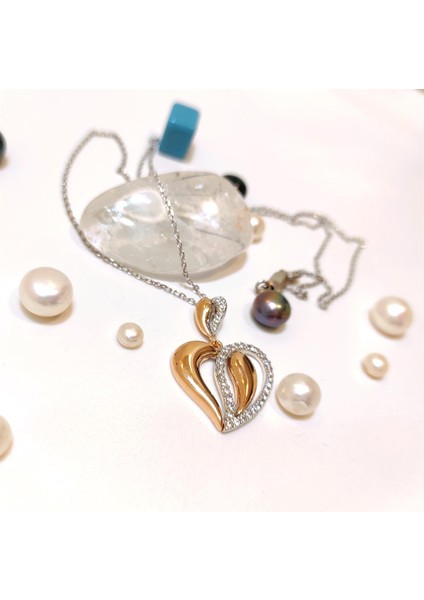 Kalpli Kolye 14 Ayar Altın HD VİDEOLU