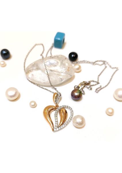 Kalpli Kolye 14 Ayar Altın HD VİDEOLU fiyatları