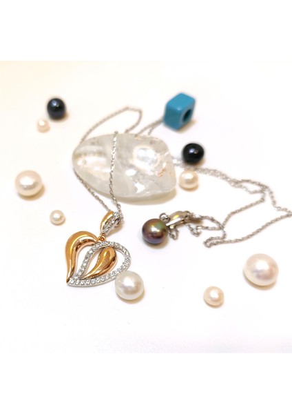 Kalpli Kolye 14 Ayar Altın HD VİDEOLU modelleri