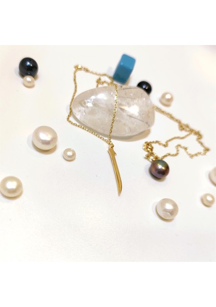 Elif Kolye 14 Ayar Altın HD VİDEOLU