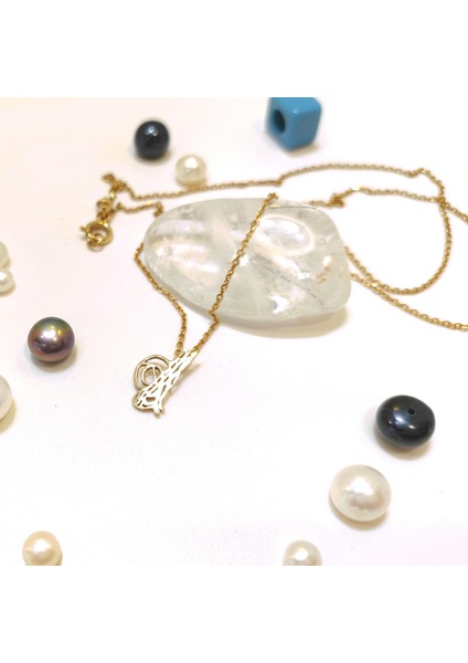 Tuğralı Kolye 14 Ayar Altın HD VİDEOLU fiyatları