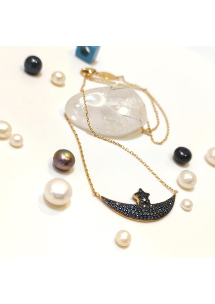 Ay Yıldız Kolye 14 Ayar Altın HD VİDEOLU fiyatları