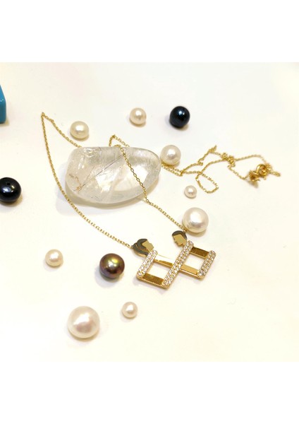 Kukla Sen ve Ben Kolye 14 Ayar Altın HD VİDEOLU