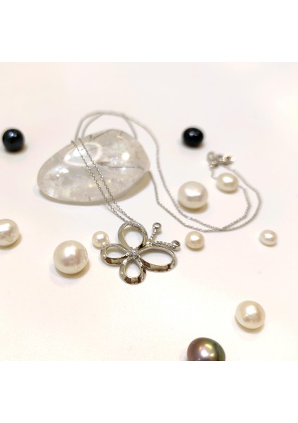 Kelebek Kolye 14 Ayar Altın HD VİDEOLU fiyatları