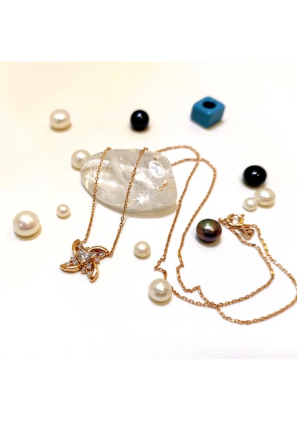 Rüzgar Gülü Kolye 14 Ayar Altın HD VİDEOLU modelleri