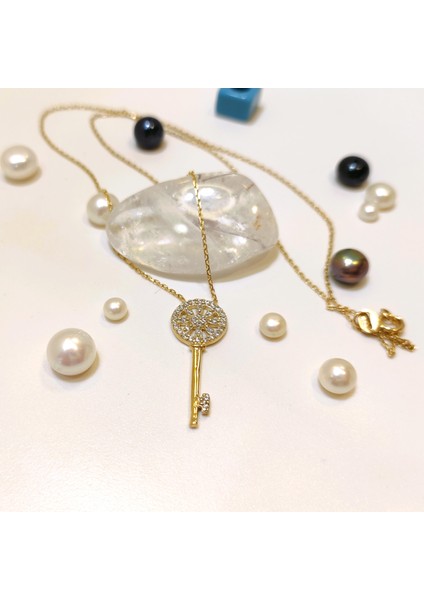 Anahtar Kolye 14 Ayar Altın HD VİDEOLU fiyatları