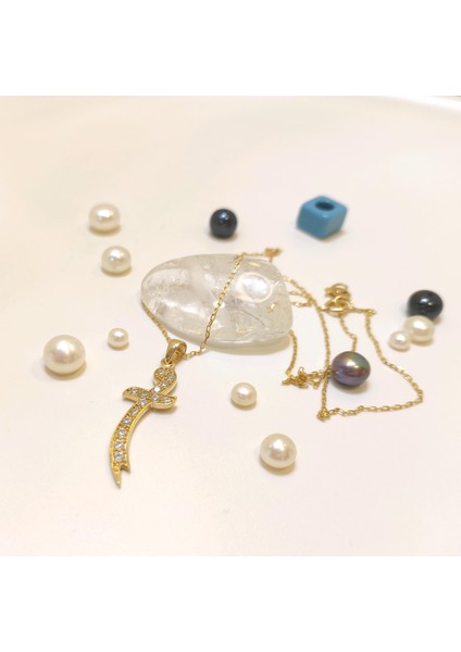 HZ. Alinin Kılıcı Kolye 14 Ayar Altın HD VİDEOLU fiyatları