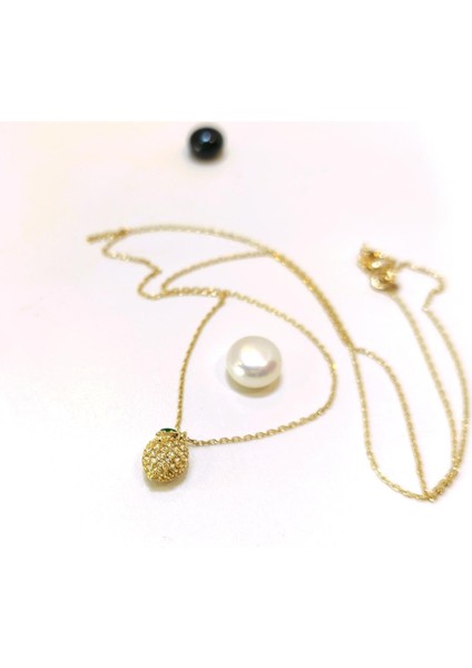 Limon Kolye 14 Ayar Altın HD VİDEOLU modelleri