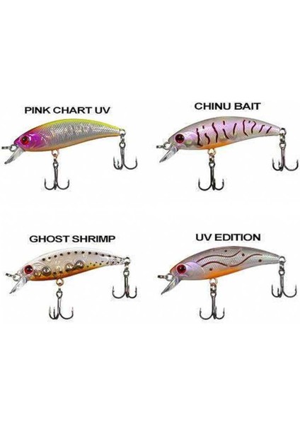 Baby Minnow 5 cm 4.5 gr Sinking Lrf Maket Yem