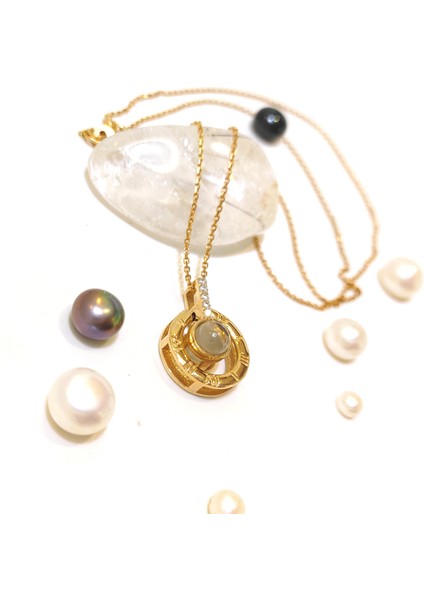 Tüm Dillerde Seni Seviyorum Yazan Kolye 14 Ayar Altın HD VİDEOLU modelleri