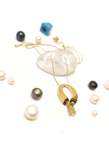 Püsküllü Semer Kolye 14 Ayar Altın HD VİDEOLU fiyatları