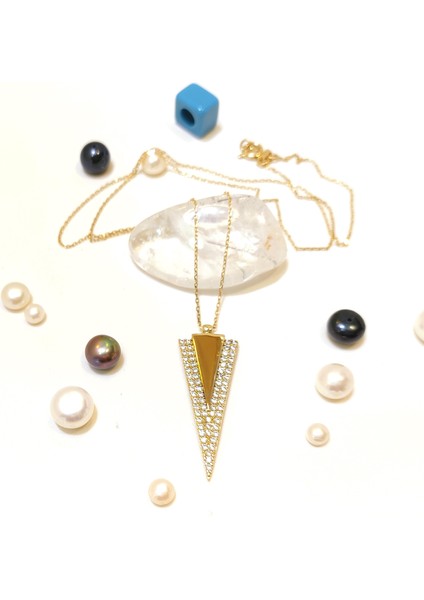 Ok Ucu Kolye 14 Ayar Altın HD VİDEOLU fiyatları