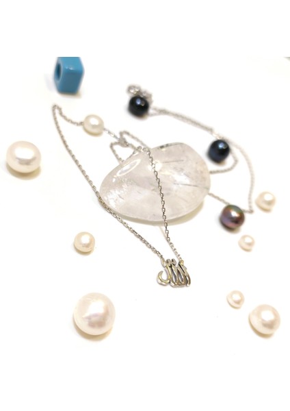 Allah Yazılı Kolye 14 Ayar Altın HD VİDEOLU modelleri