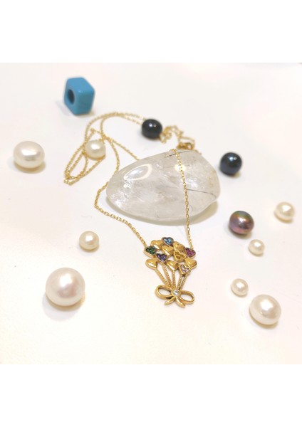 Kalp Demeti Kolye 14 Ayar Altın HD VİDEOLU modelleri