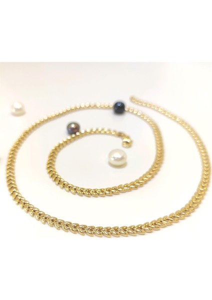 50cm 3.9mm Başak Zincir 14 Ayar Altın HD VİDEOLU modelleri