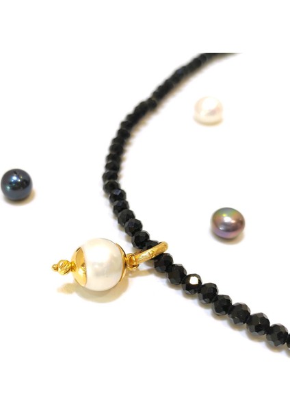 10mm Antik İnci Taşlı Kolye Ucu 14 Ayar Altın HD VİDEOLU fiyatları