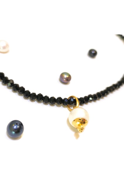 10mm Antik İnci Taşlı Kolye Ucu 14 Ayar Altın HD VİDEOLU modelleri