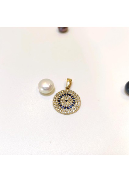 Göz Kolye 14 Ayar Altın HD VİDEOLU fiyatları