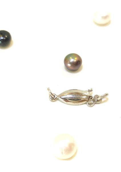 Balıkçı İnci Kilit Klips 14 Ayar Altın HD VİDEOLU