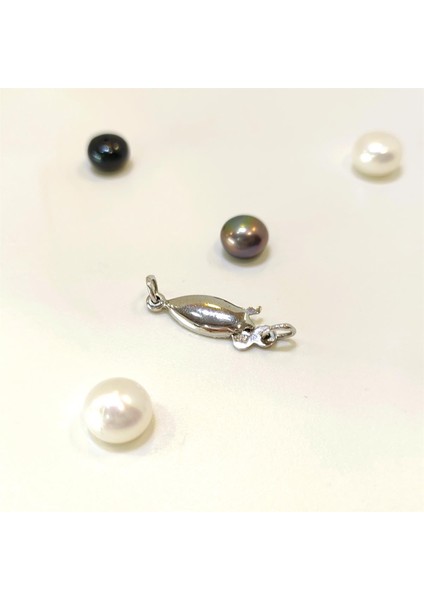 Balıkçı İnci Kilit Klips 14 Ayar Altın HD VİDEOLU fiyatları