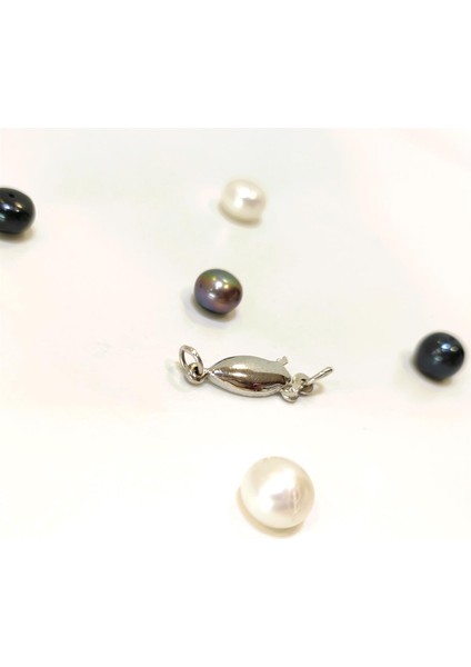 Balıkçı İnci Kilit Klips 14 Ayar Altın HD VİDEOLU modelleri