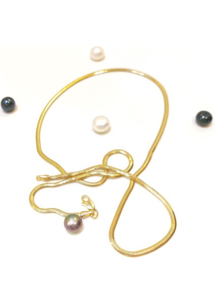 2.1mm 50cm Balık Sırtı Tombul Zincir Kolye 14 Ayar Altın HD VİDEOLU fırsatları