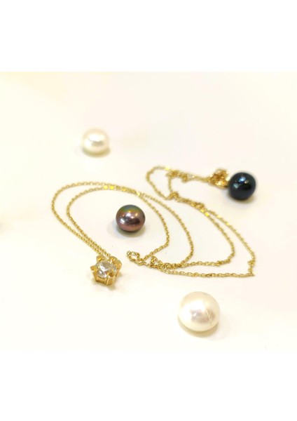 Tek Taş Kolye 14 Ayar Altın HD VİDEOLU modelleri