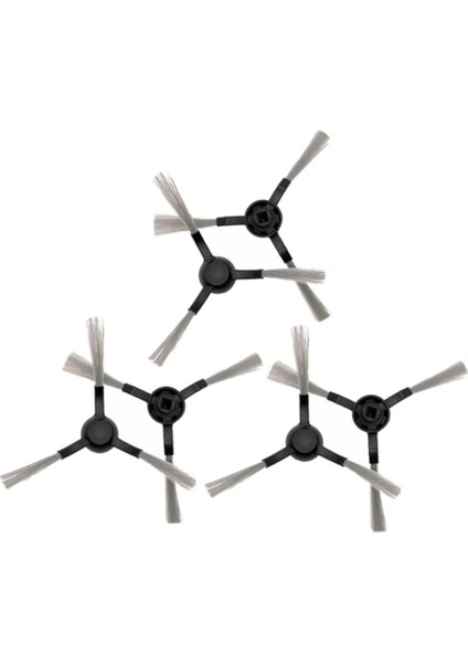6'lı Yan Fırçalı Süpürge Setleri Yan Fırça F/robotlu Süpürgenin Değiştirilmesi (Yurt Dışından)