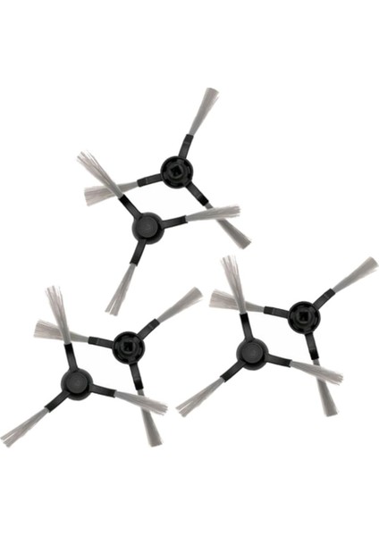 6'lı Yan Fırçalı Süpürge Setleri Yan Fırça F/robotlu Süpürgenin Değiştirilmesi (Yurt Dışından)