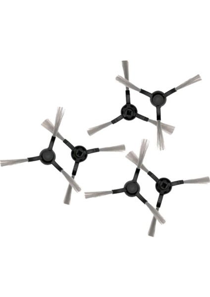 6'lı Yan Fırçalı Süpürge Setleri Yan Fırça F/robotlu Süpürgenin Değiştirilmesi (Yurt Dışından)