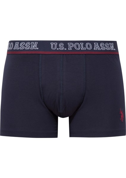 Erkek Bordo-Lacivert-Baskılı 3'lü Boxer fiyatları
