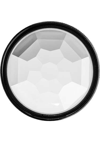 49MM Kamera Lens Filtresi Kaleydoskop Cam Fotoğraf Filtresi (Yurt Dışından)