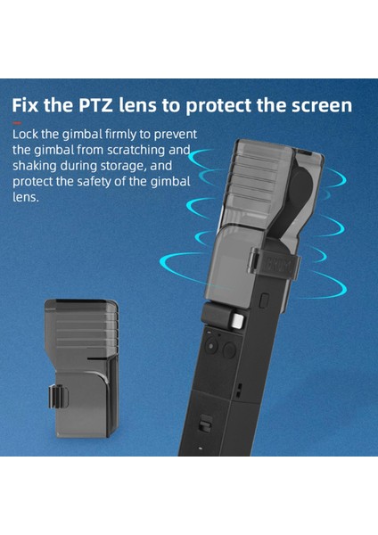 2 Gimbal Için Lens (Yurt Dışından)