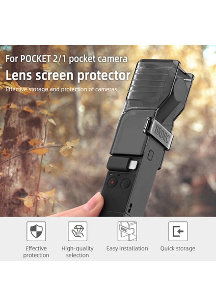 2 Gimbal Için Lens (Yurt Dışından)