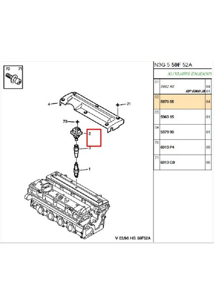 Bobin 306 (597055-245085)