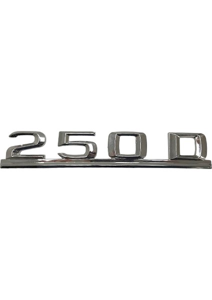 Mercedes W124 Için 250 D Bagaj Yazısı OEM:A1248171415