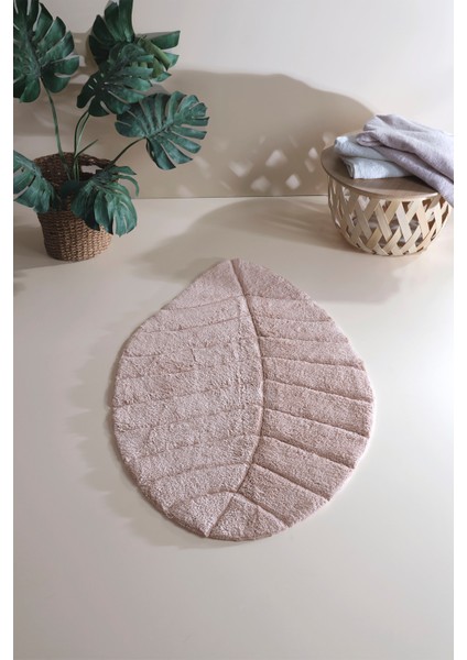 Tropic Pamuk Banyo Paspası Bej 70x110
