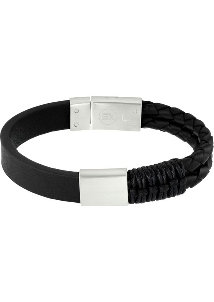 Deri Bakırlı Manyetik Bileklik