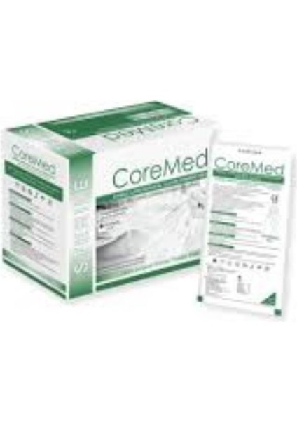 Core Med - Cerrahi Eldiven Pudrasız No: 8