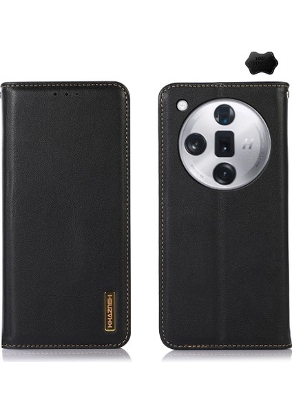 Yue Store Oppo Için Nappa Cowhide Pu Kılıfı X7 (Yurt Dışından)