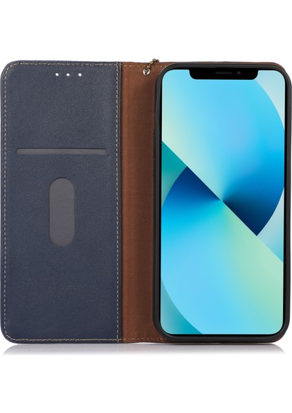 Oppo Için Nappa Cowhide Pu Kılıfı X7 (Yurt Dışından)