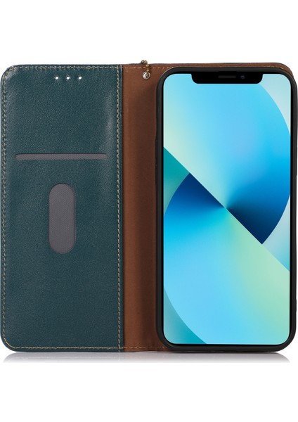 Oppo Için Nappa Cowhide Pu Kılıfı X7 (Yurt Dışından)