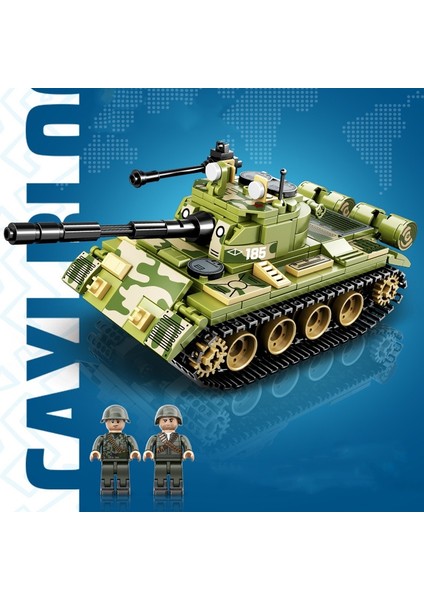 22009 T-62 Cayi Tank Mod Embl Bulma Bina Yapı Taşları (Yurt Dışından)