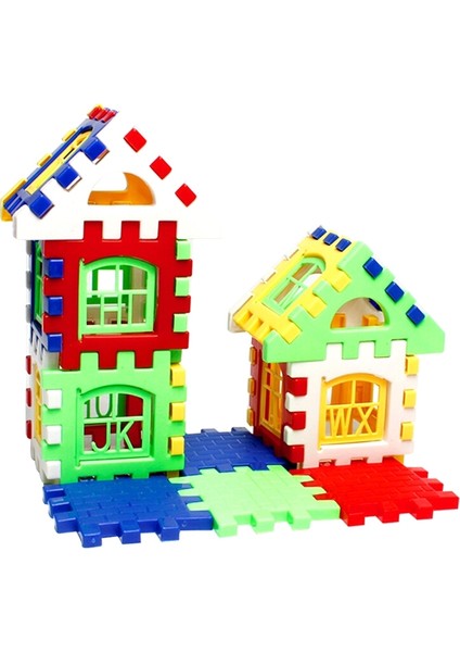 10 Set Çocuk Eğitim Yapı Taşları Diy Oyuncaklar 10 Set Blok (Yurt Dışından)