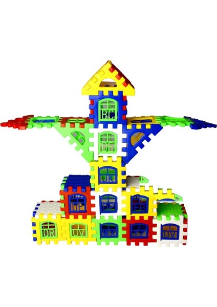 10 Set Çocuk Eğitim Yapı Taşları Diy Oyuncaklar 10 Set Blok (Yurt Dışından)